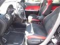 Ebony Black/Red Interior Photo for 2008 Chevrolet HHR #80686788