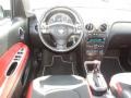 Ebony Black/Red Dashboard Photo for 2008 Chevrolet HHR #80686826