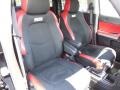 2008 Chevrolet HHR Ebony Black/Red Interior Interior Photo