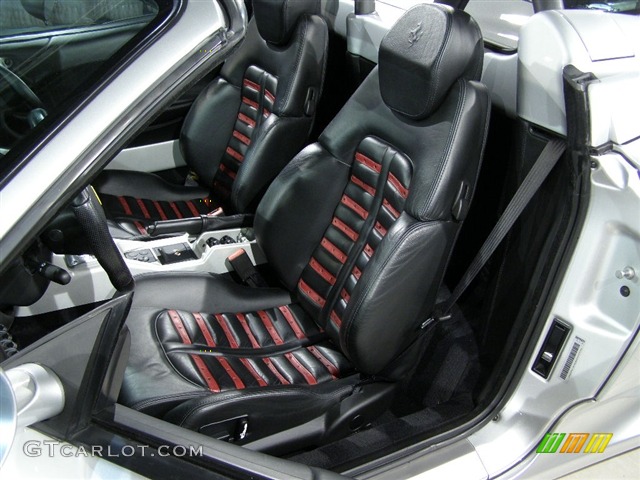 2001 Ferrari 360 Spider Front Seat Photos