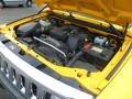 2007 Yellow Hummer H3 X  photo #32