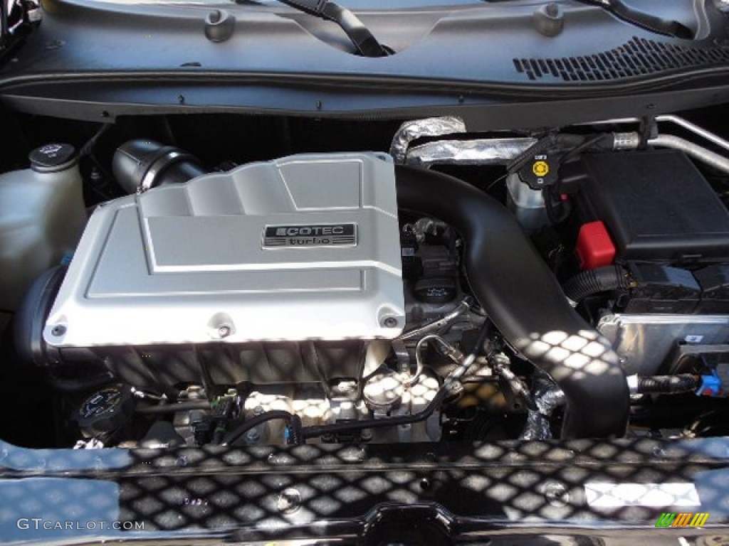 2008 Chevrolet HHR SS 2.0 Liter Turbocharged DOHC 16-Valve Ecotec 4 Cylinder Engine Photo #80687065