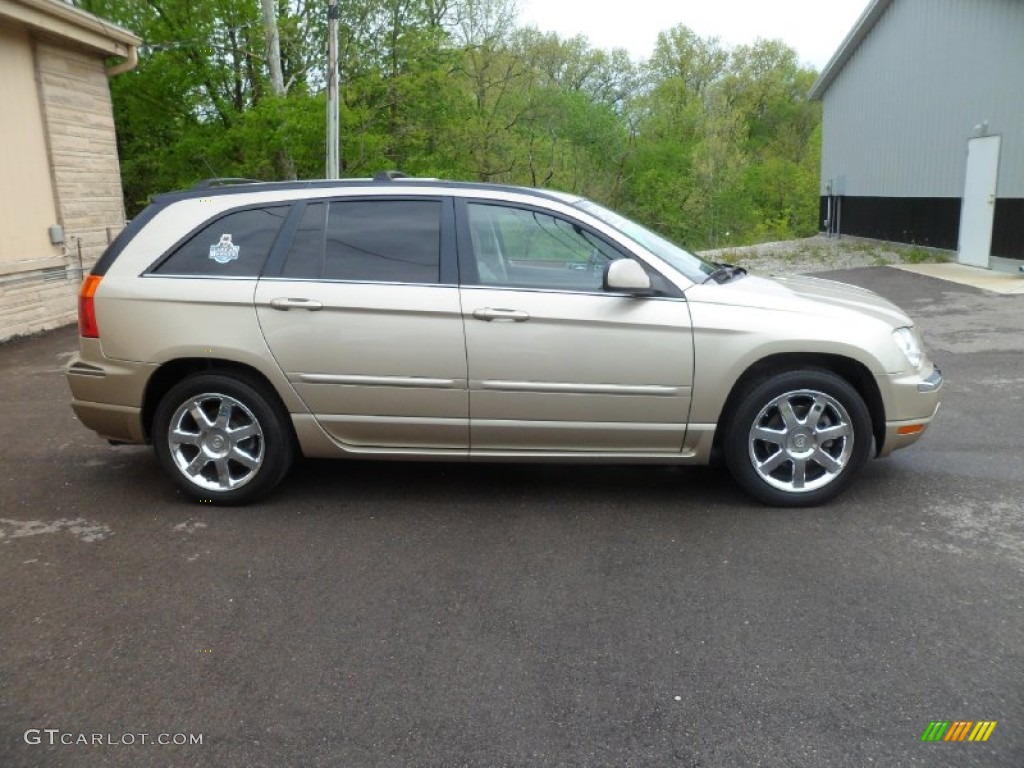 Linen Gold Metallic Pearl 2007 Chrysler Pacifica Limited Exterior Photo #80687073