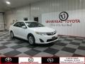Super White - Camry LE Photo No. 1