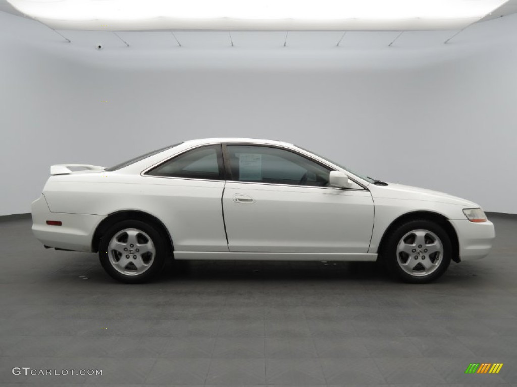 Taffeta White 2000 Honda Accord EX V6 Coupe Exterior Photo #80687096