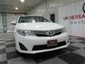 Super White - Camry LE Photo No. 2