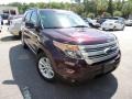 2011 Bordeaux Reserve Red Metallic Ford Explorer XLT  photo #1