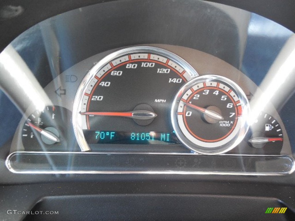 2008 Chevrolet HHR SS Gauges Photo #80687132