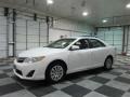 Super White - Camry LE Photo No. 4