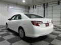 Super White - Camry LE Photo No. 5