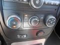 2008 Chevrolet HHR Ebony Black/Red Interior Controls Photo