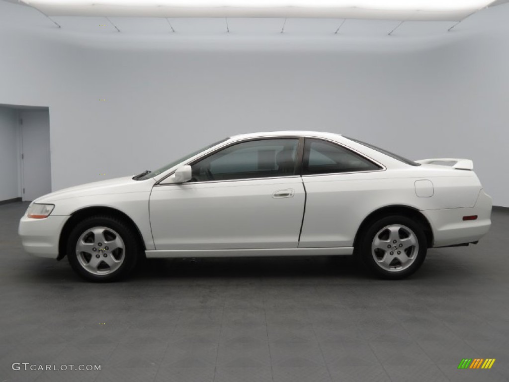 Taffeta White 2000 Honda Accord EX V6 Coupe Exterior Photo #80687186