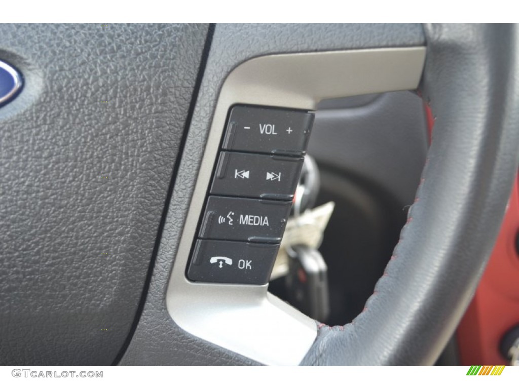 2010 Ford Fusion Sport Controls Photo #80687221