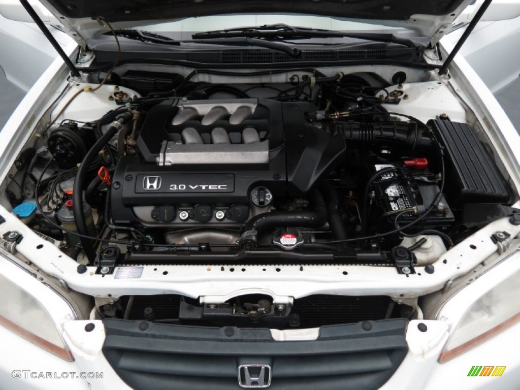 2000 Honda Accord EX V6 Coupe 3.0L SOHC 24V VTEC V6 Engine Photo #80687230