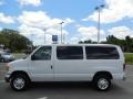 Oxford White - E Series Van E350 XLT Passenger Photo No. 2