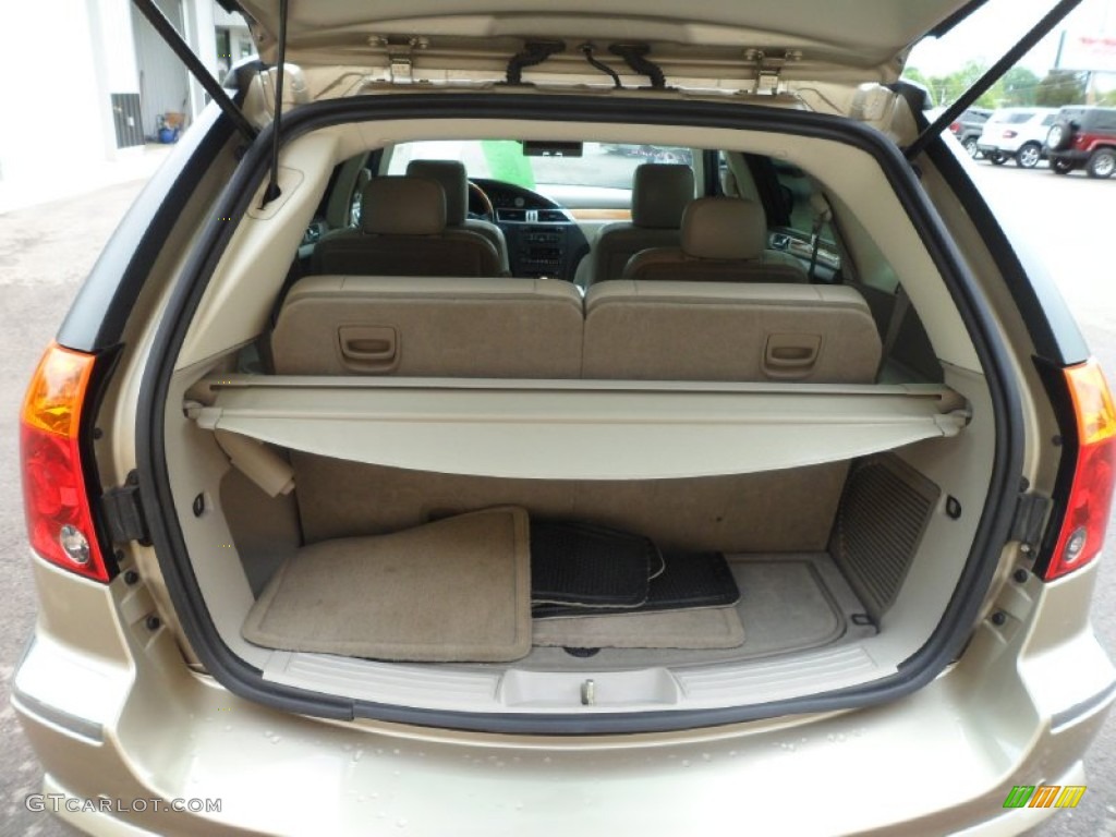 2007 Chrysler Pacifica Limited Trunk Photo #80687355