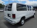 Oxford White - E Series Van E350 XLT Passenger Photo No. 8