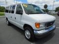 Oxford White - E Series Van E350 XLT Passenger Photo No. 10