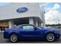 Deep Impact Blue Metallic 2013 Ford Mustang GT Premium Coupe Exterior