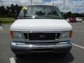Oxford White - E Series Van E350 XLT Passenger Photo No. 15