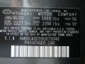 2009 Carbon Gray Hyundai Elantra GLS Sedan  photo #6