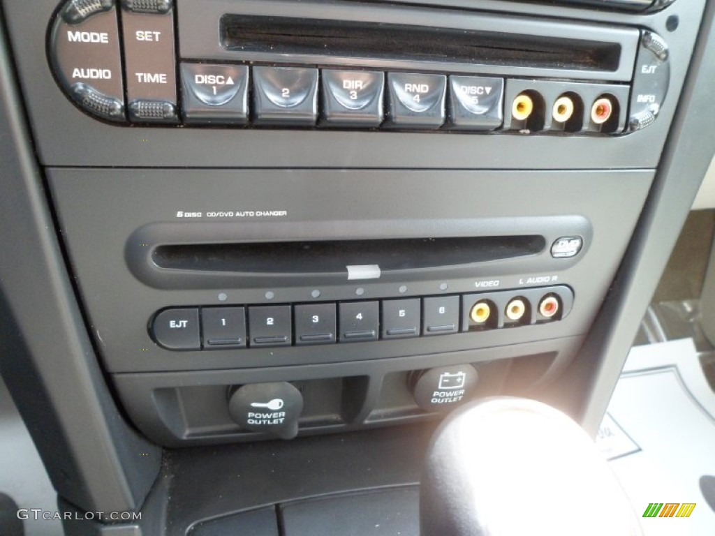 2007 Chrysler Pacifica Limited Controls Photos
