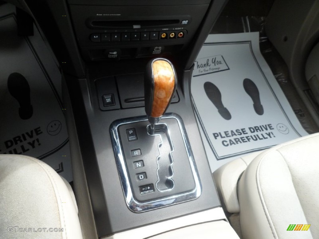 2007 Chrysler Pacifica Limited 6 Speed AutoStick Automatic Transmission Photo #80687864