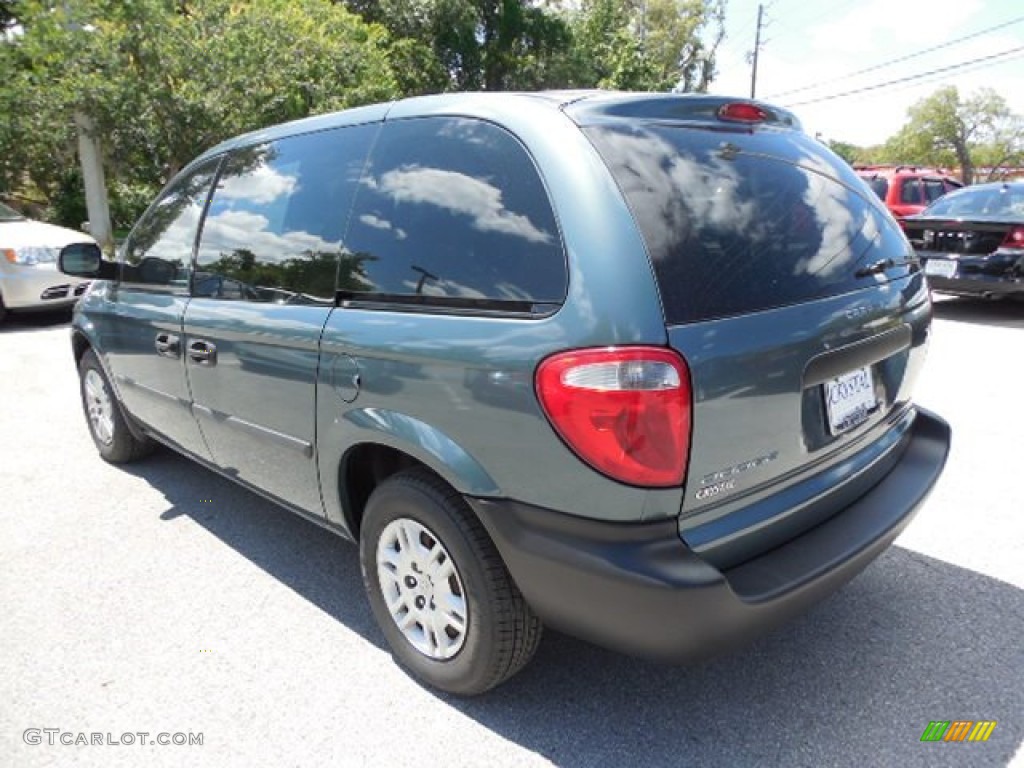 2007 Caravan SE - Magnesium Green Pearl / Medium Slate Gray photo #3