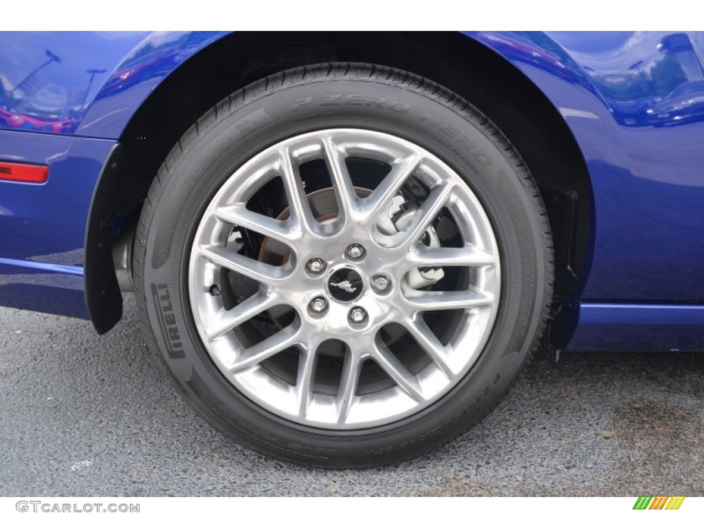 2013 Ford Mustang GT Premium Coupe Wheel Photo #80687873