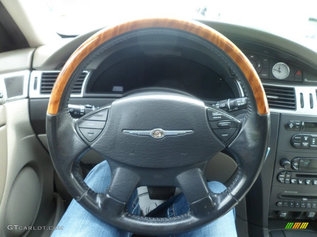 2007 Chrysler Pacifica Limited Steering Wheel Photos