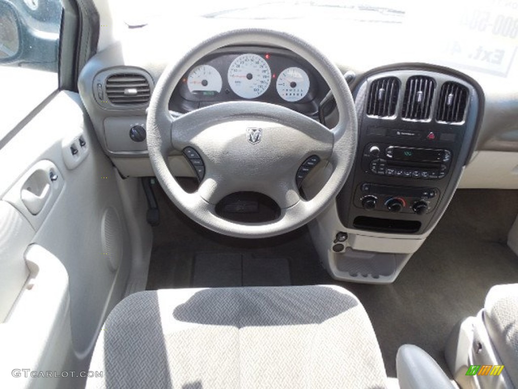 2007 Caravan SE - Magnesium Green Pearl / Medium Slate Gray photo #7