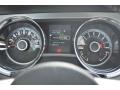 2013 Ford Mustang Stone Interior Gauges Photo