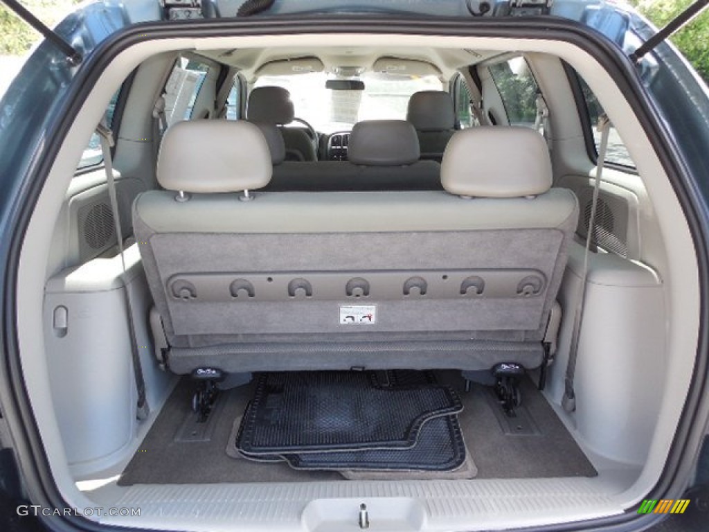 2007 Caravan SE - Magnesium Green Pearl / Medium Slate Gray photo #8