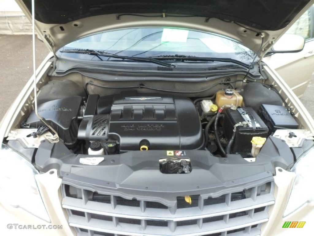 2007 Chrysler Pacifica Limited 4.0 Liter SOHC 24V V6 Engine Photo #80688040