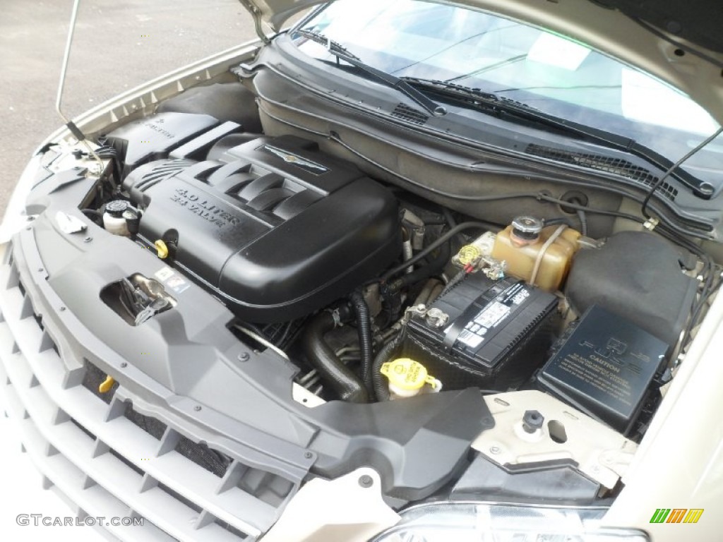 2007 Chrysler Pacifica Limited 4.0 Liter SOHC 24V V6