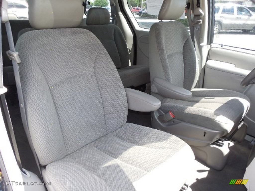 2007 Caravan SE - Magnesium Green Pearl / Medium Slate Gray photo #14