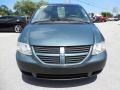 2007 Magnesium Green Pearl Dodge Caravan SE  photo #15