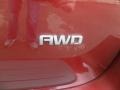 2008 Deep Ruby Red Metallic Chevrolet Equinox LT AWD  photo #11