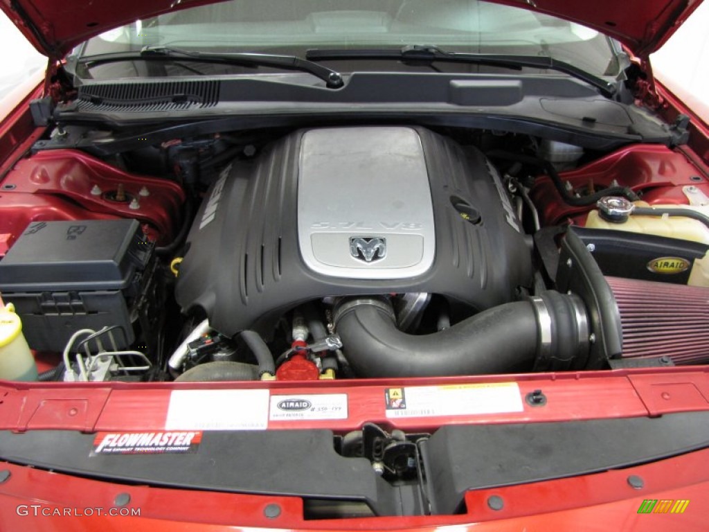 2008 Dodge Charger R/T 5.7 Liter HEMI OHV 16-Valve V8 Engine Photo #80688410