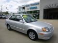 Silver Mist 2005 Hyundai Accent GLS Sedan