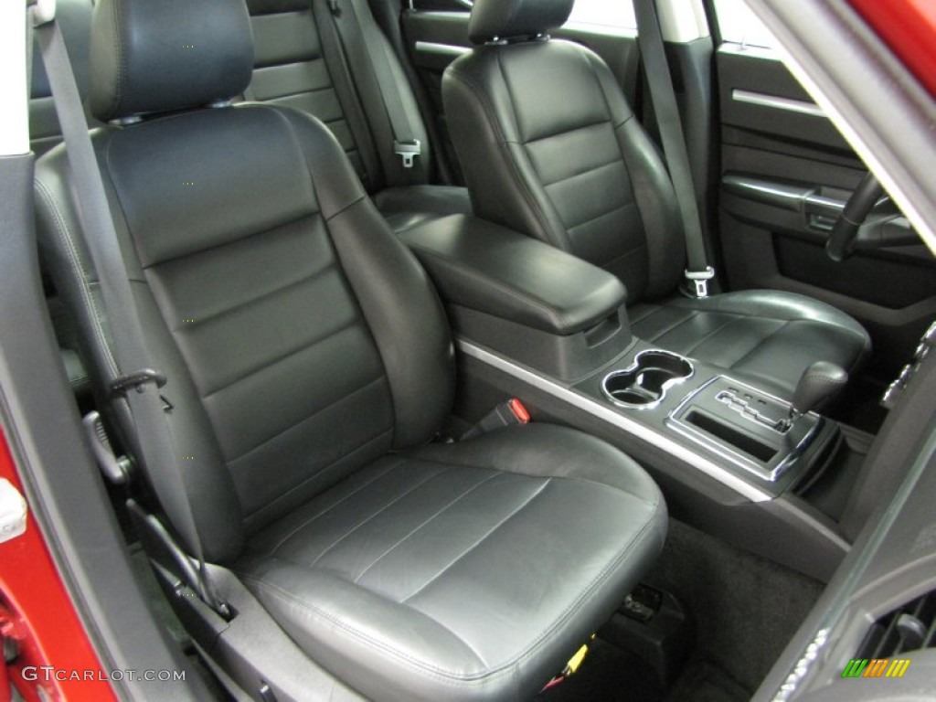 Dark Slate Gray Interior 2008 Dodge Charger R/T Photo #80688479