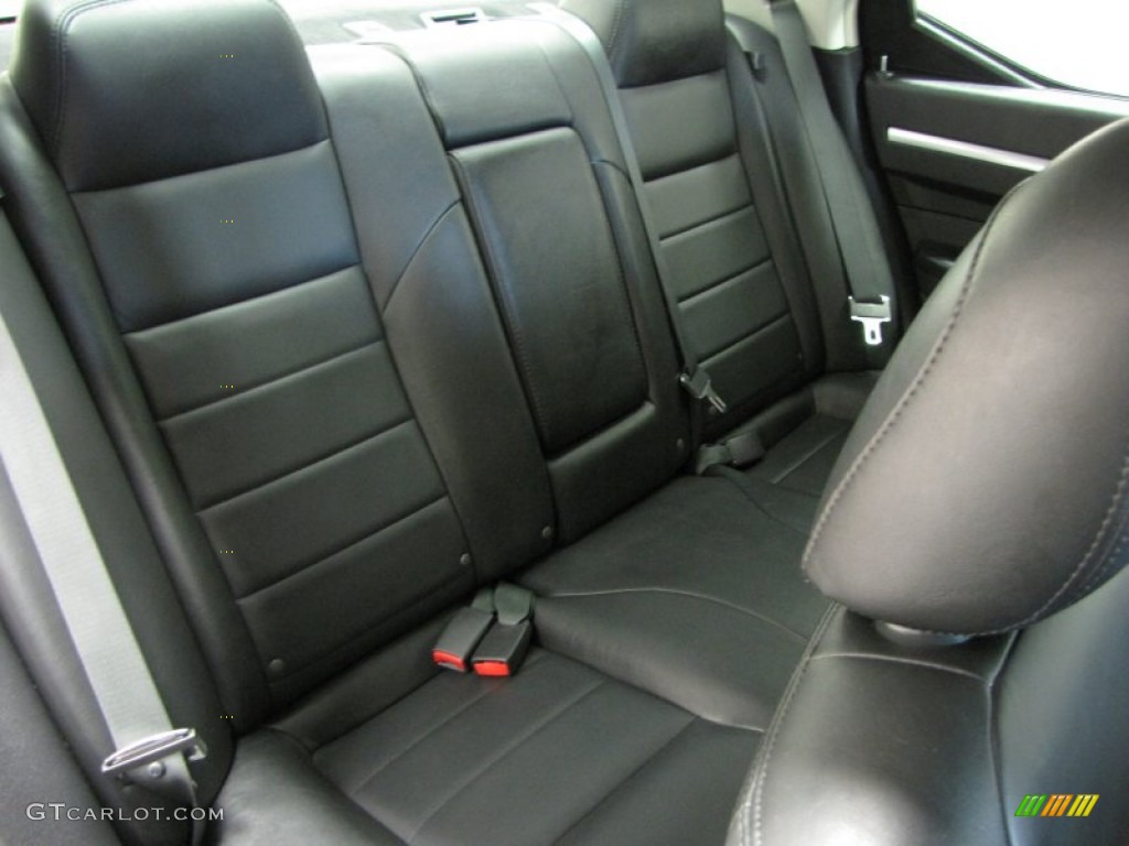 2008 Dodge Charger R/T Rear Seat Photo #80688498
