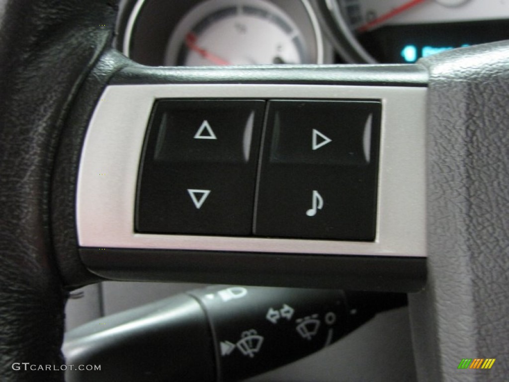 2008 Dodge Charger R/T Controls Photo #80688662