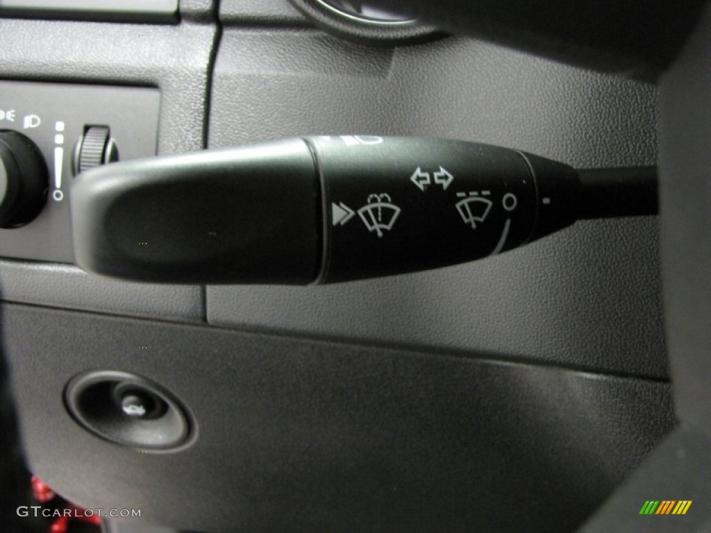 2008 Dodge Charger R/T Controls Photo #80688707