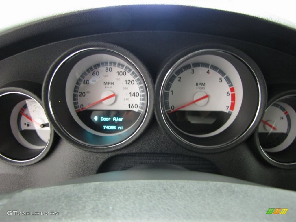 2008 Dodge Charger R/T Gauges Photo #80688720