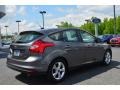 2013 Sterling Gray Ford Focus SE Hatchback  photo #3