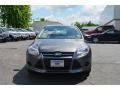 2013 Sterling Gray Ford Focus SE Hatchback  photo #7