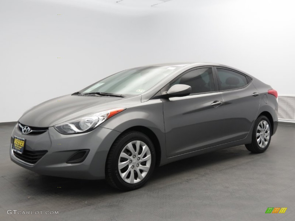 Titanium Gray Metallic Hyundai Elantra