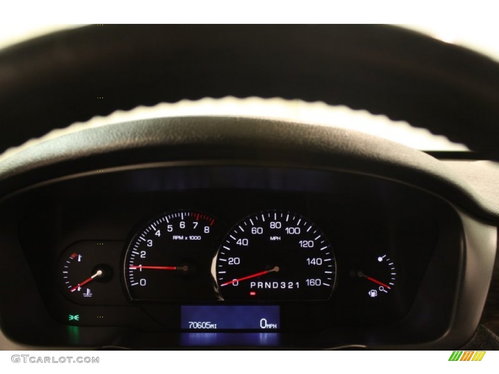 2009 Cadillac DTS Standard DTS Model Gauges Photo #80689206