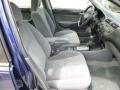 Gray 2003 Honda Civic EX Sedan Interior Color